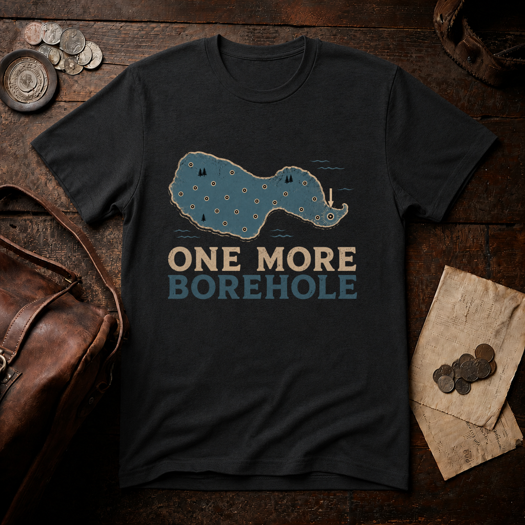 One More Borehole T-Shirt