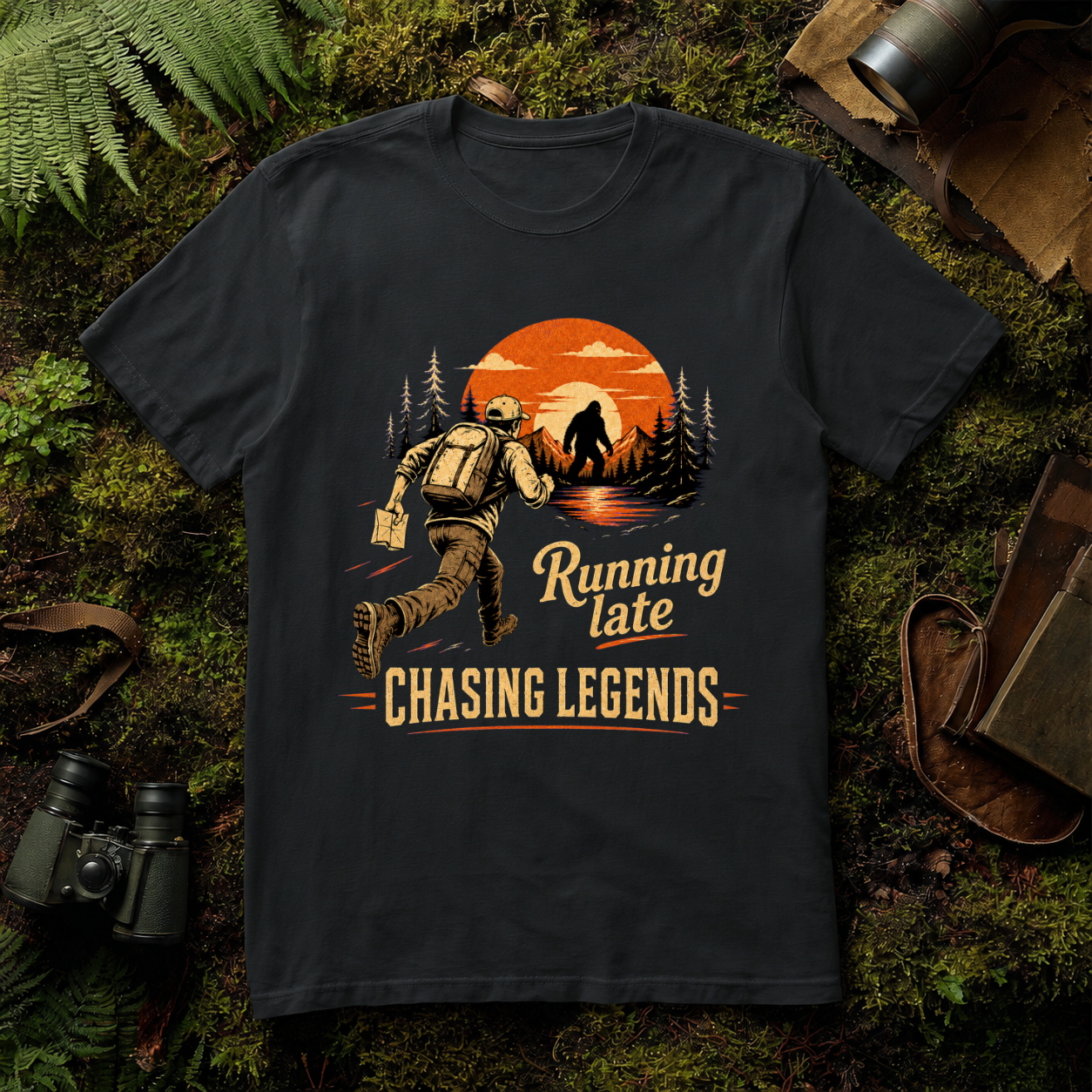Running Late T-Shirt