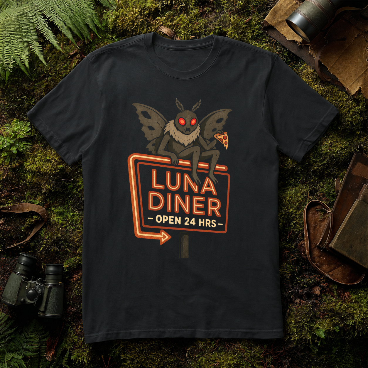 Luna Diner T-Shirt
