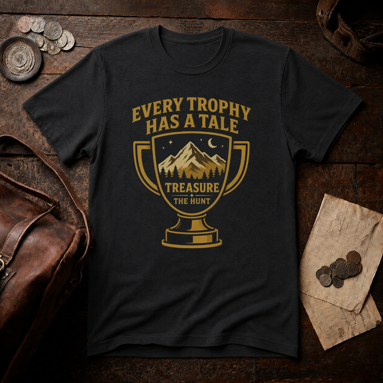 Every Trophy Has a Tale T-Shirt