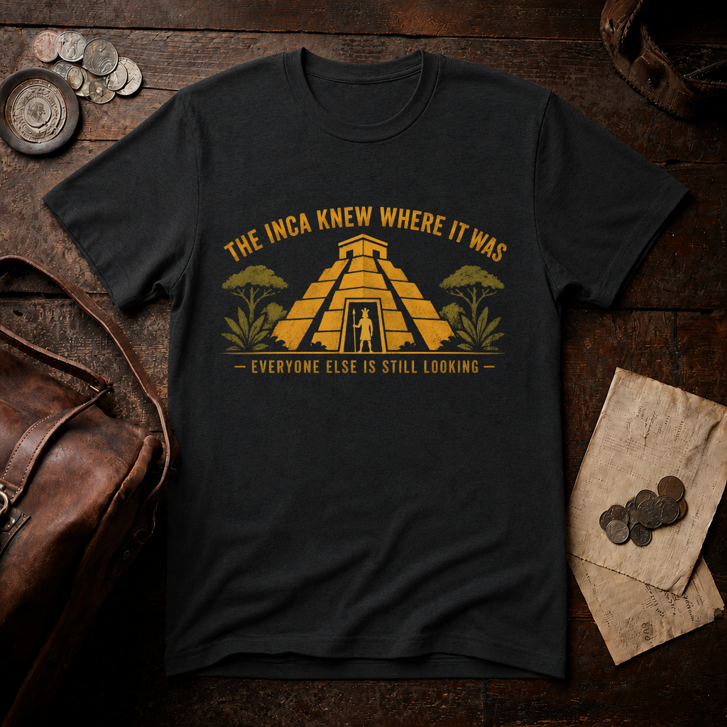 Lost City of Gold T-Shirt