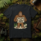 Will Pose for Clear Photo T-Shirt