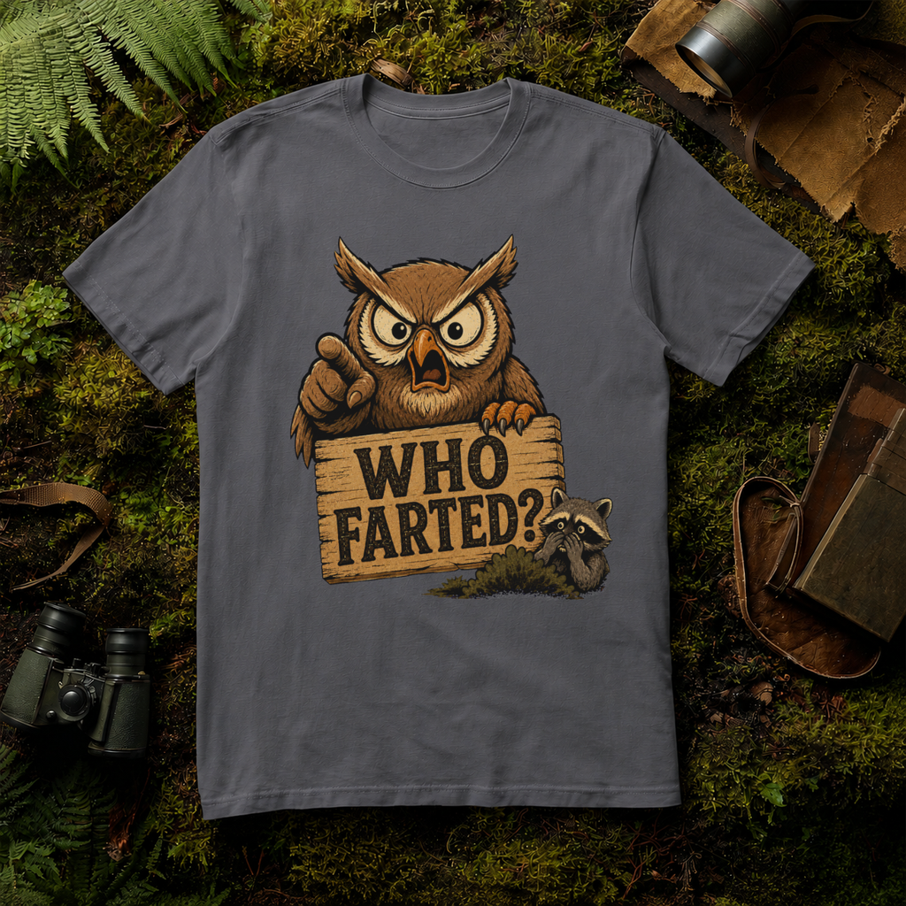 Who Farted T-Shirt