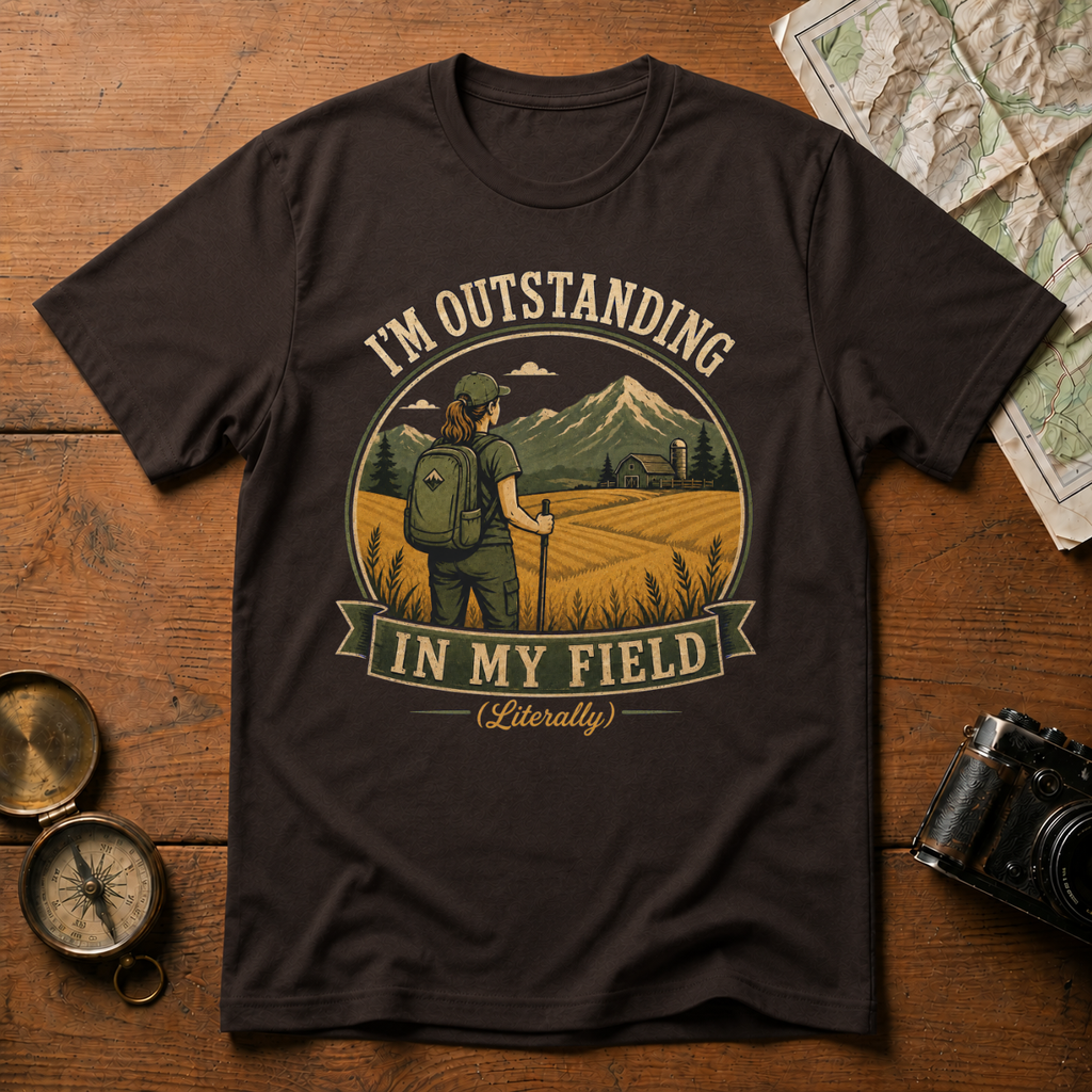 I'm Outstanding in my Field (Literally) T-Shirt