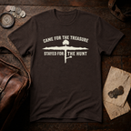 Oak Island Stayed for the Hunt T-Shirt