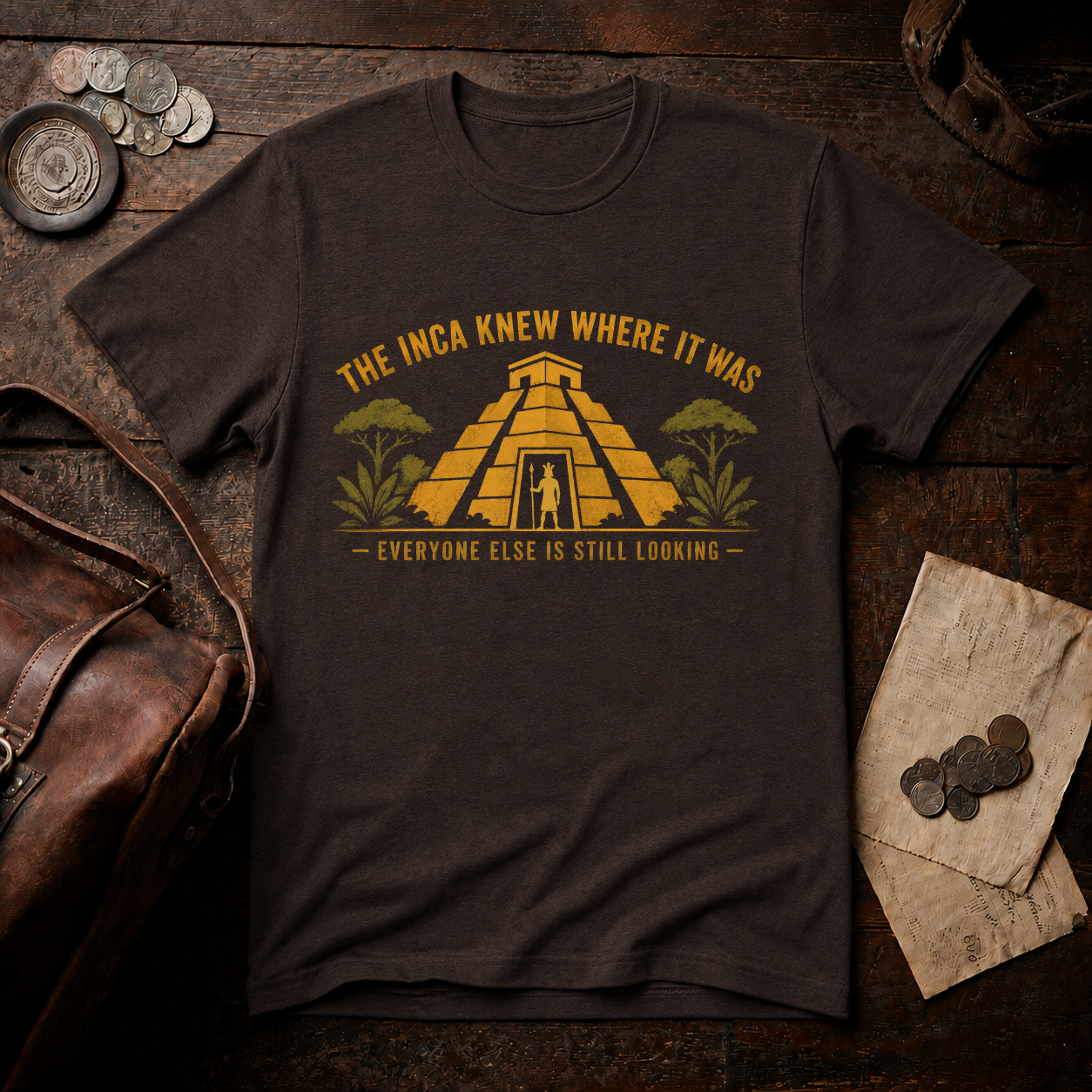 Lost City of Gold T-Shirt