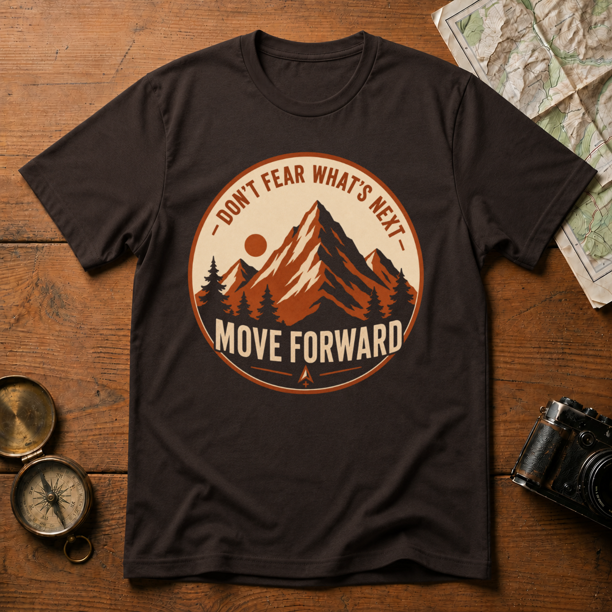 Don't Fear What's Next Move Forward T-Shirt