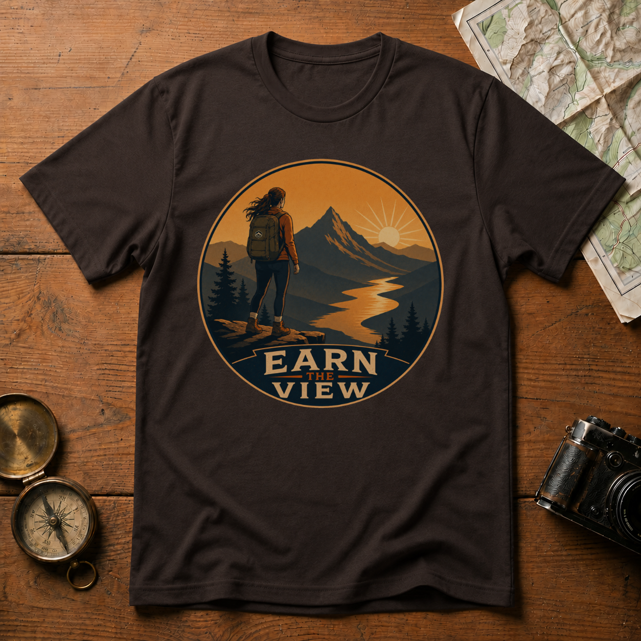 Earn the View T-Shirt