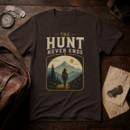 The Hunt Never Ends T-Shirt