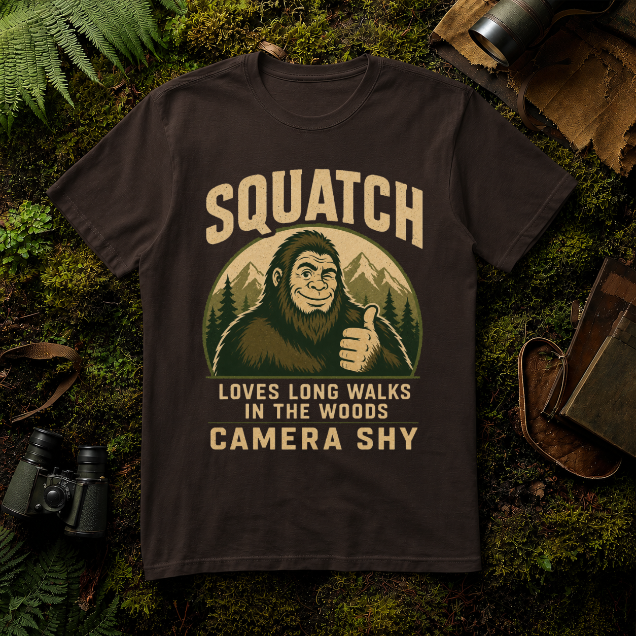 Squatch Dating T-Shirt