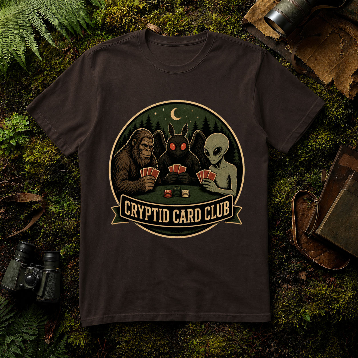 Cryptid Card Club T-Shirt