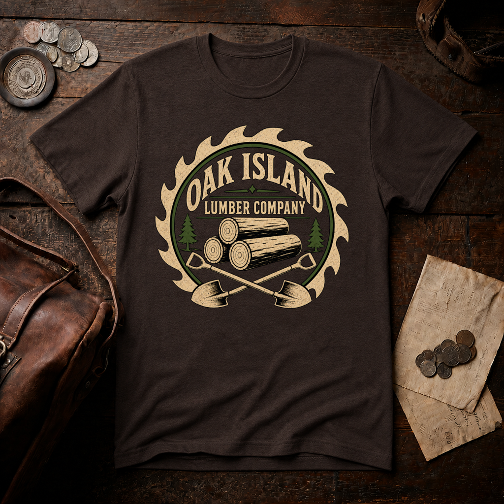 Oak Island Lumber Company T-Shirt