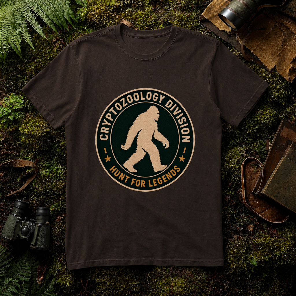 Cryptozoology Division T-Shirt