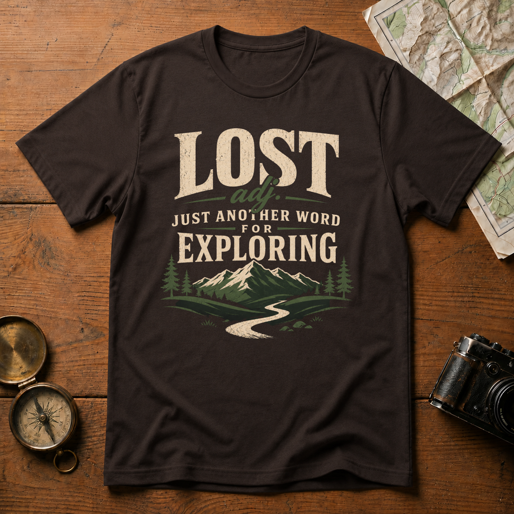 Lost Exploring T-Shirt
