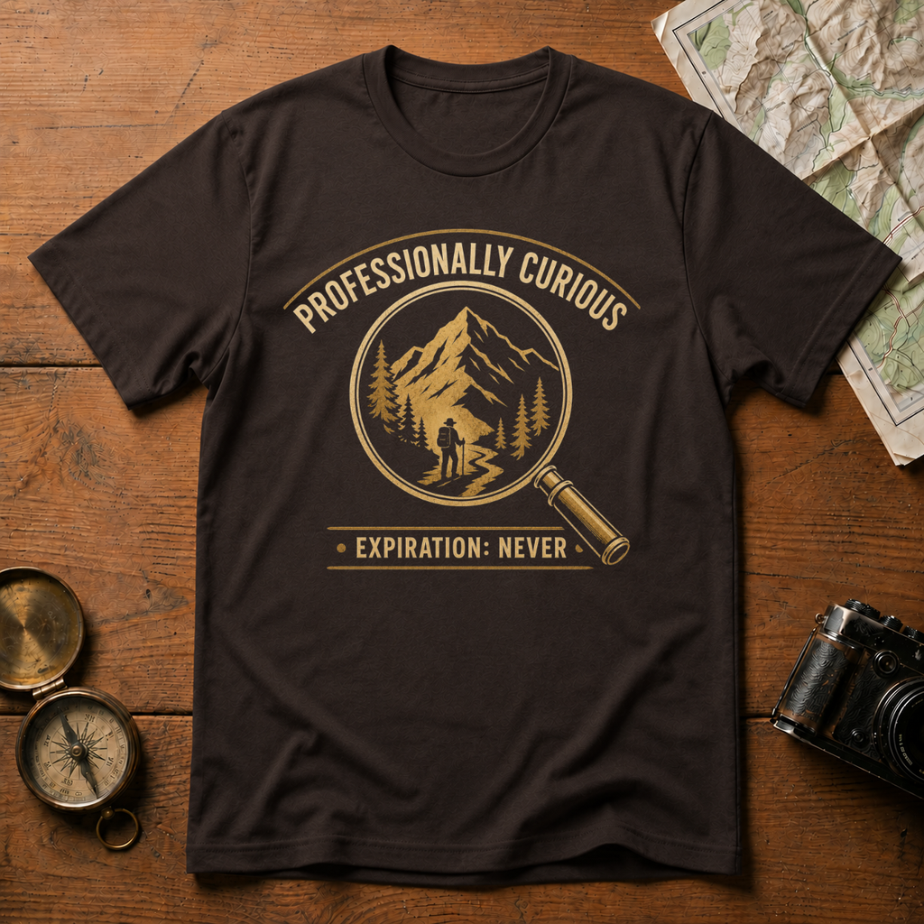 Professionally Curious T-Shirt
