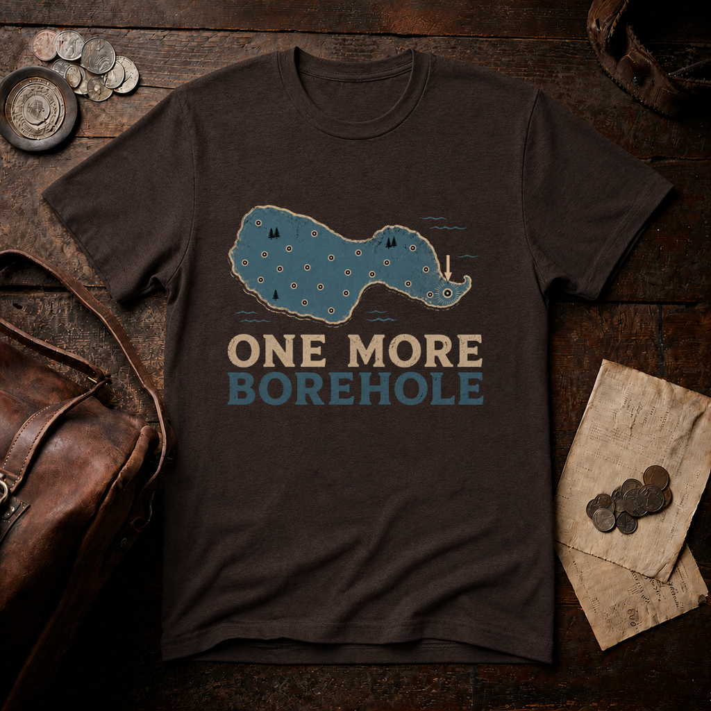 One More Borehole T-Shirt