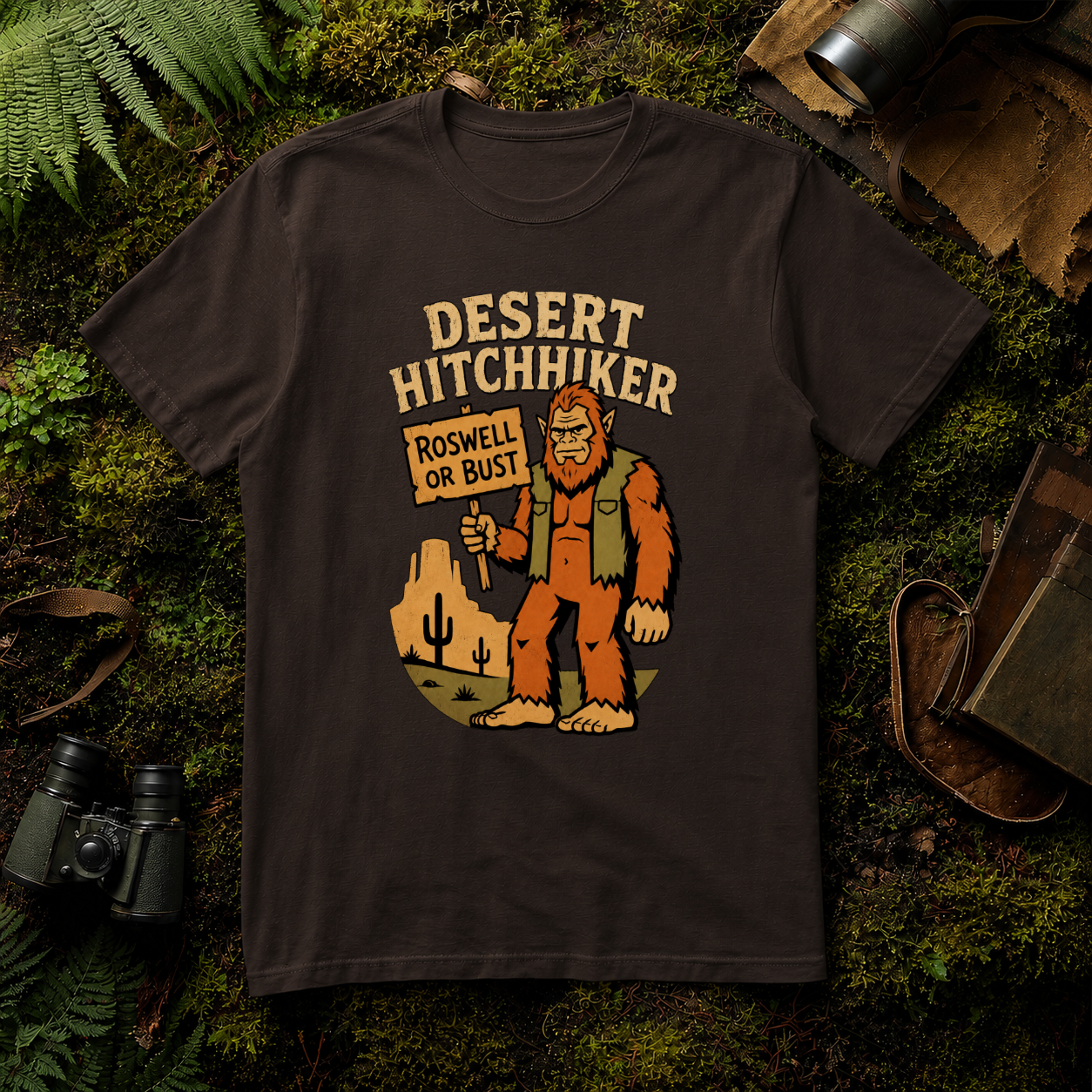 Desert Hitchhiker T-Shirt