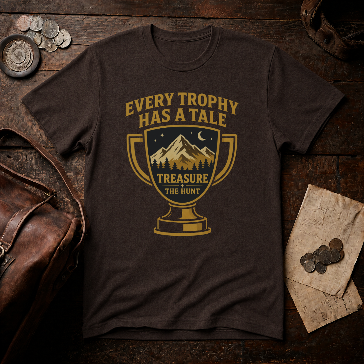 Every Trophy Has a Tale T-Shirt