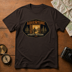 Adventure Starts Outside T-Shirt