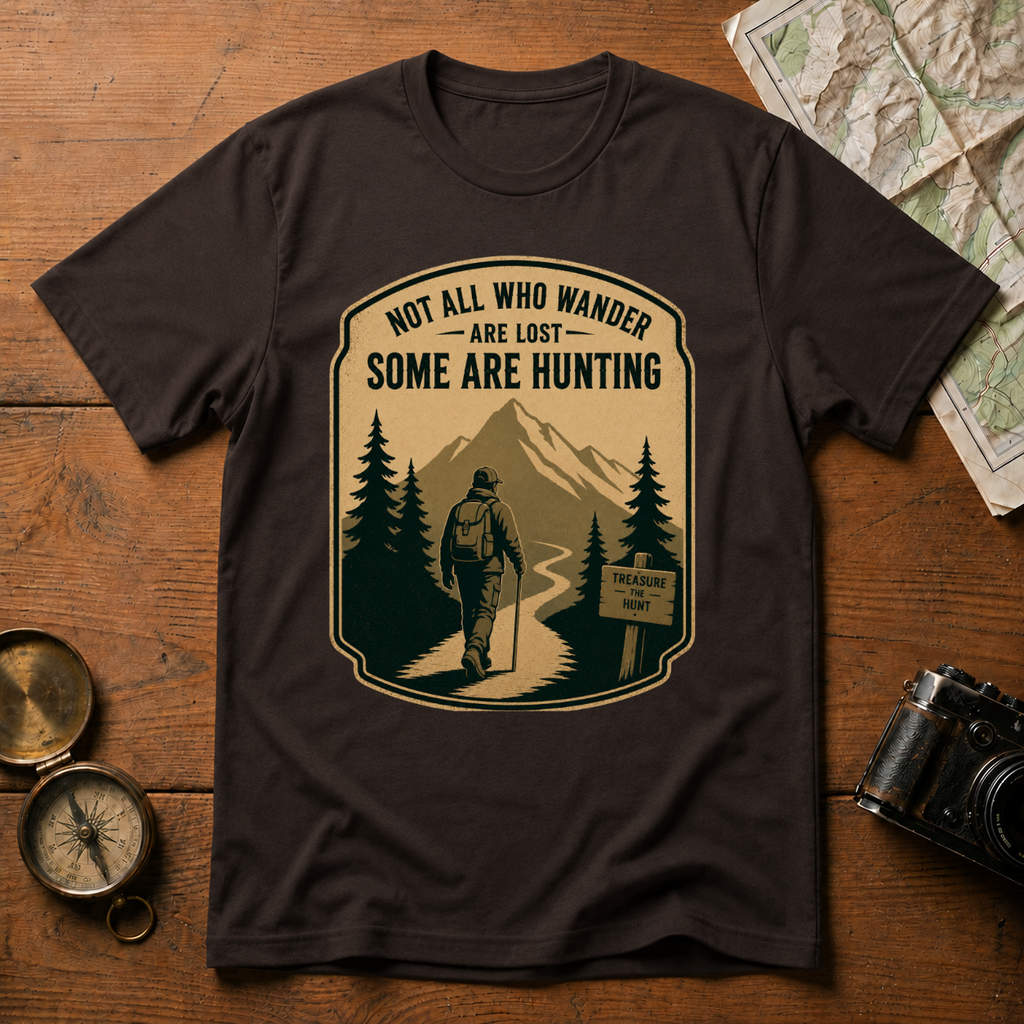 Not All Who Wonder are Lost T-Shirt