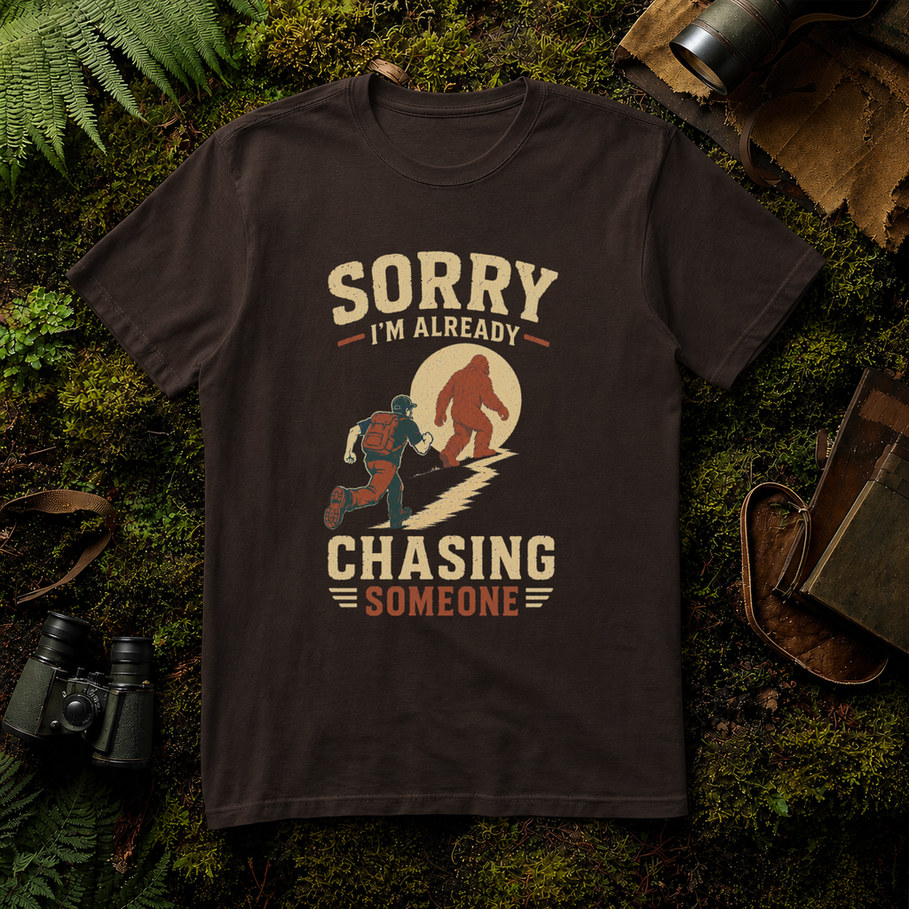 Sorry I'm Already Chasing Someone T-Shirt