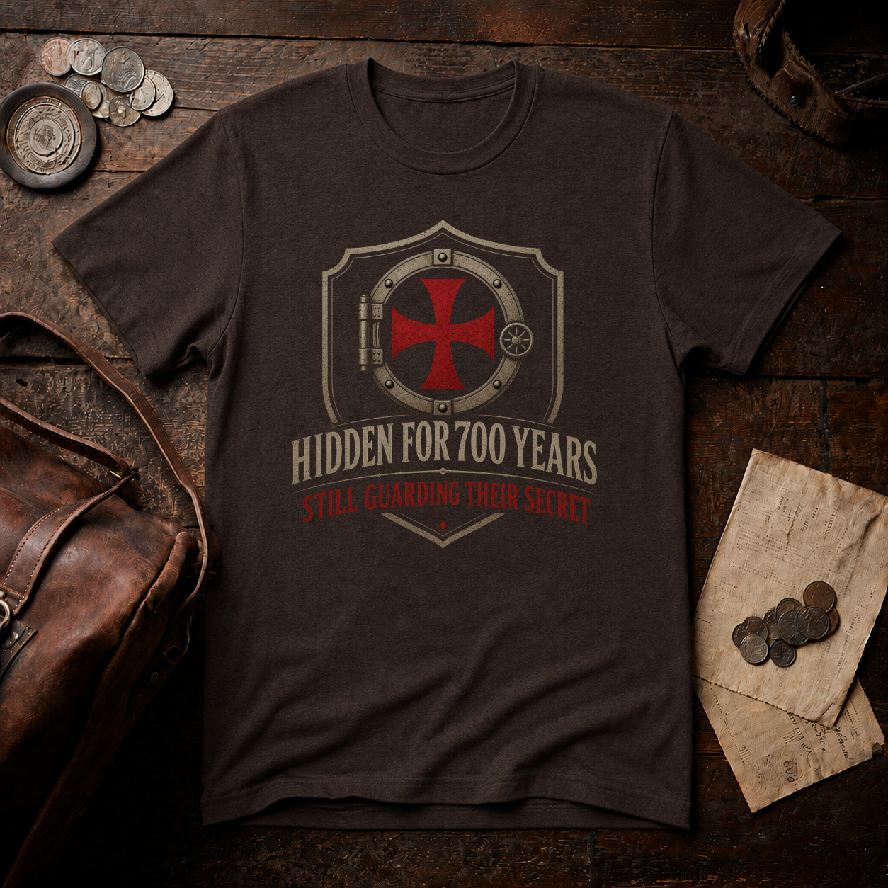 Templar Still Guarding Their Secret  T-Shirt