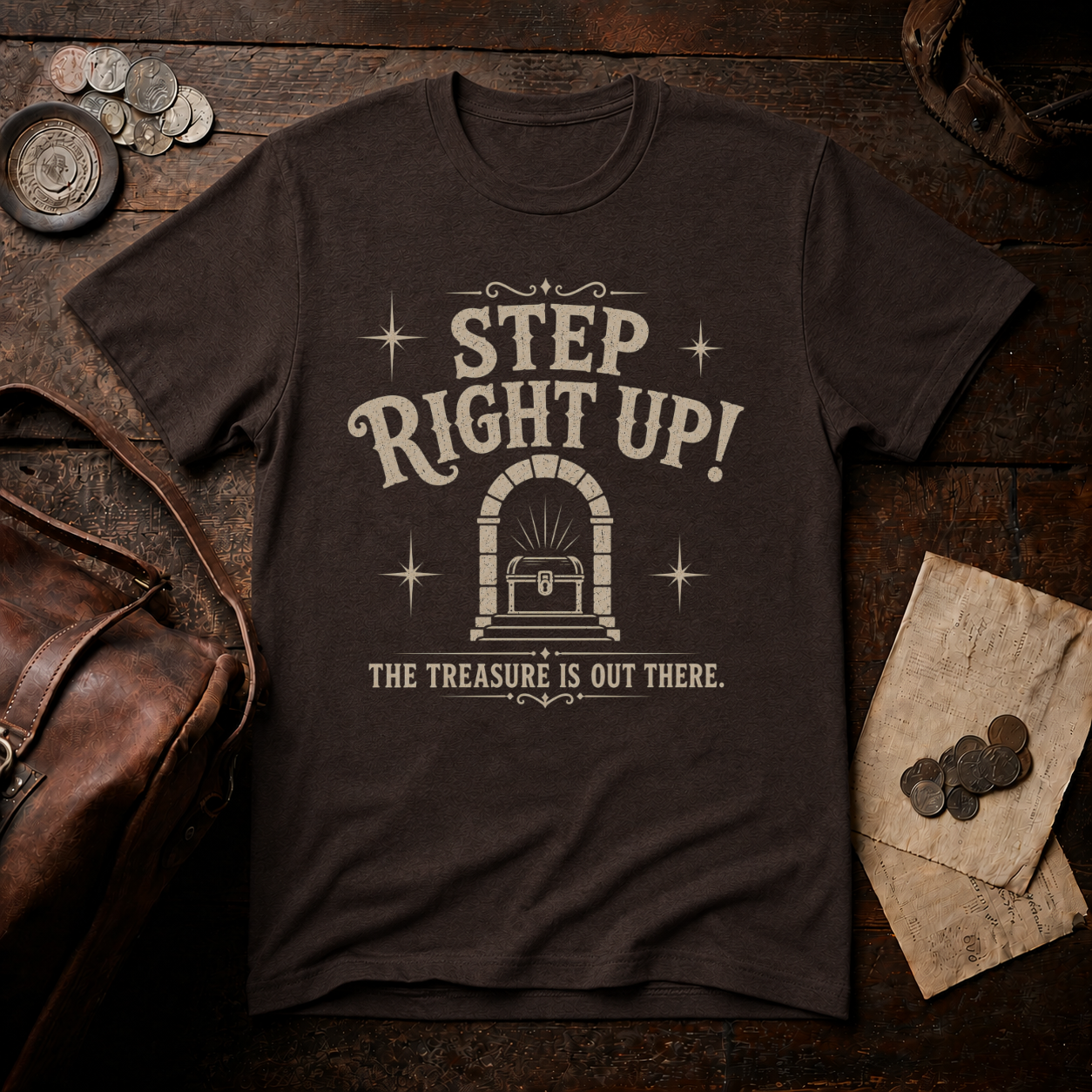 Step Right UP T-Shirt