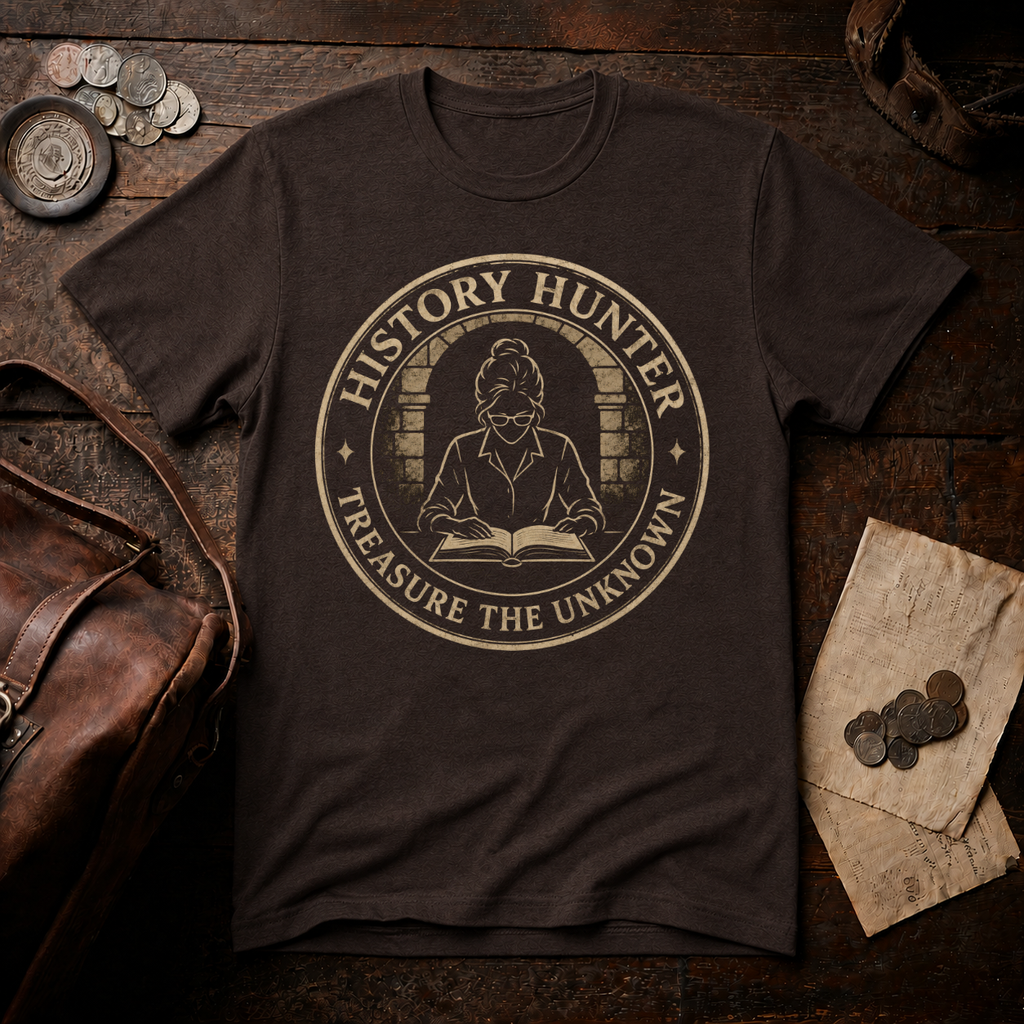 History Hunter (her) T-Shirt