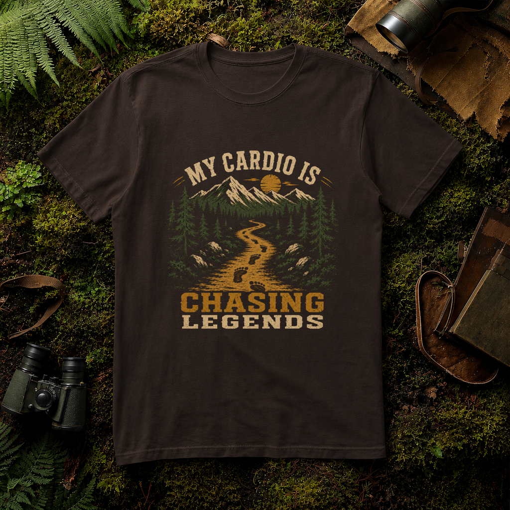 My Cardio is Chasing Legends T-Shirt