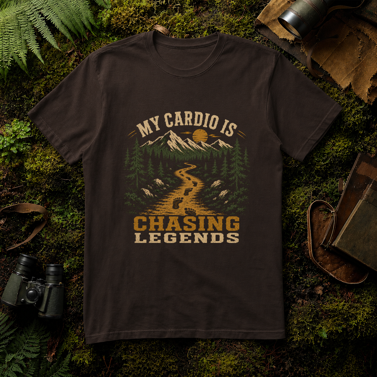 My Cardio is Chasing Legends T-Shirt