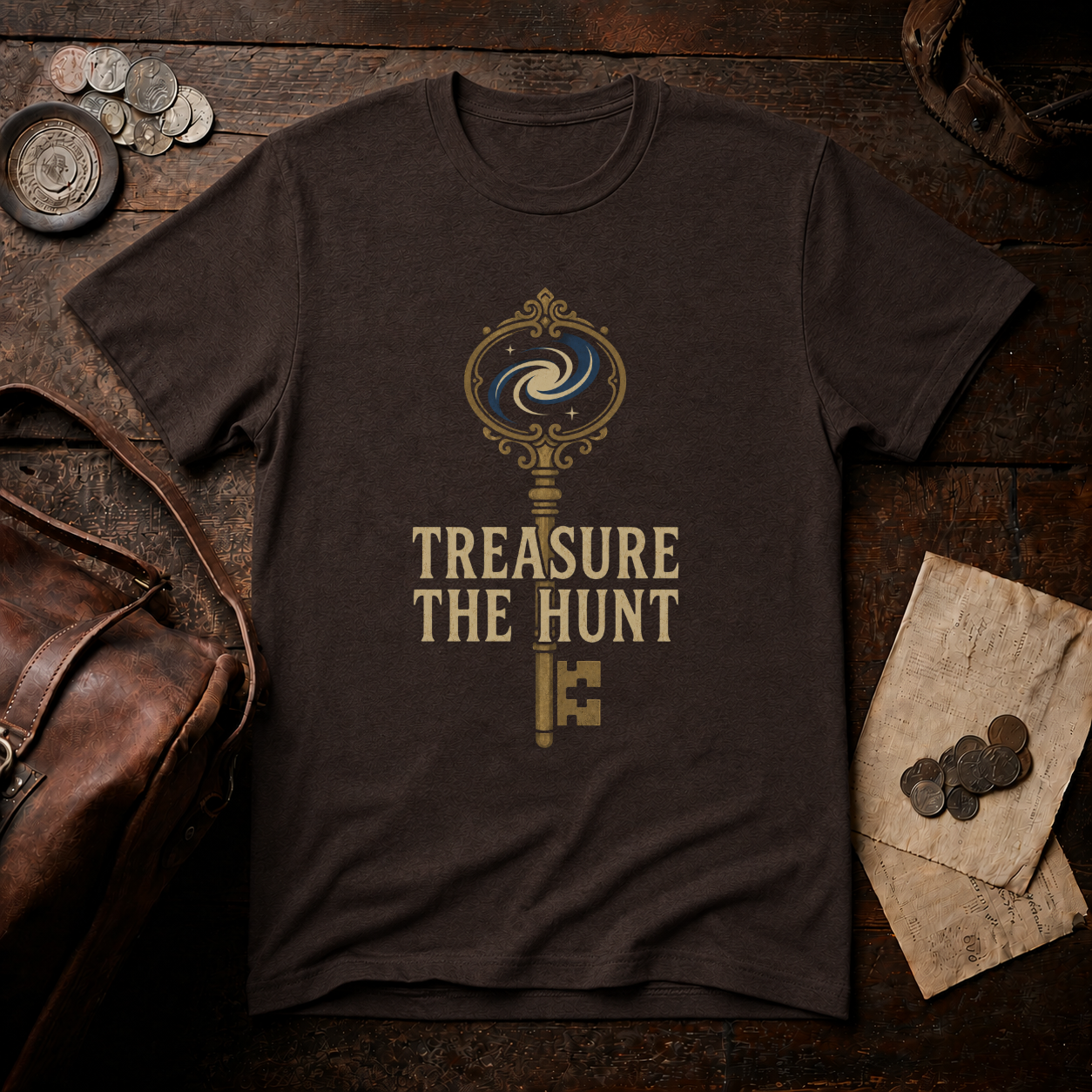 Treasure The Hunt Key T-Shirt