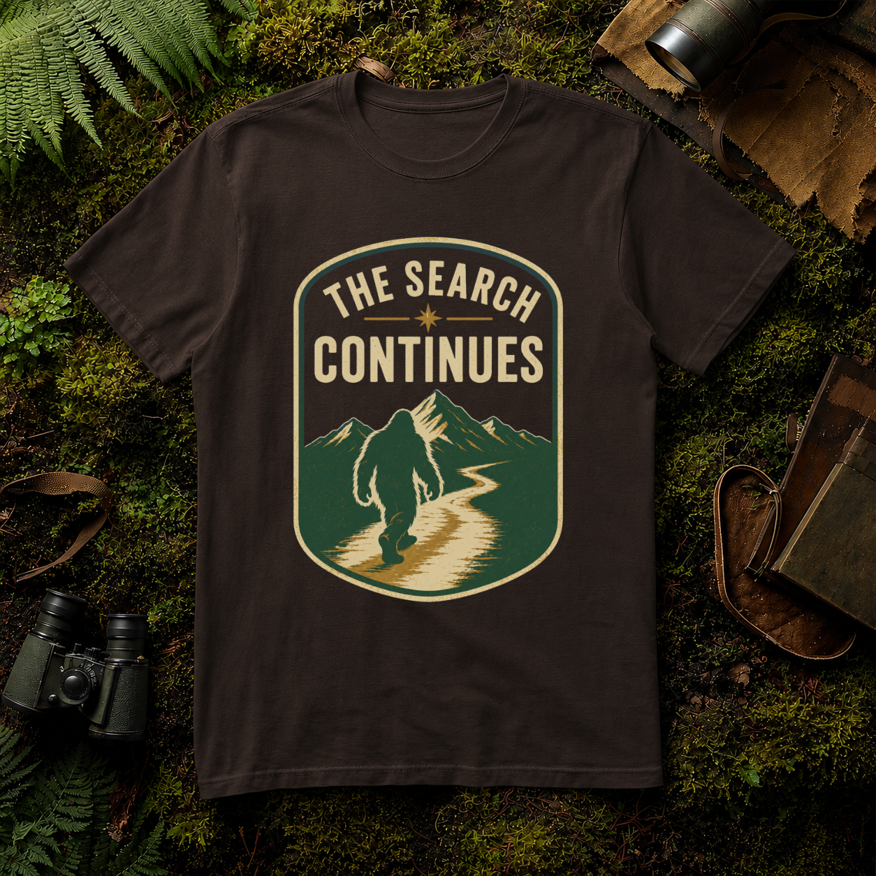 The Search Continues T-Shirt