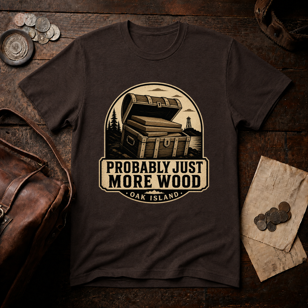 Probably Just More Wood T-Shirt