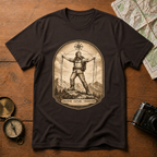 Vitruvian Hiker T-Shirt