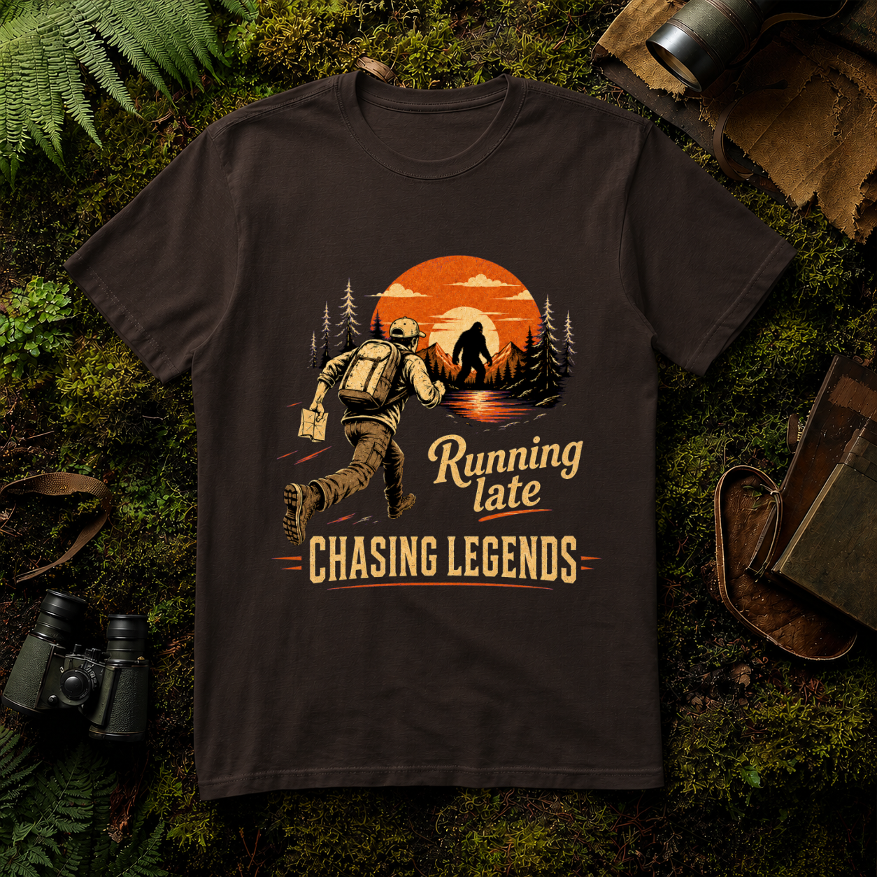 Running Late T-Shirt