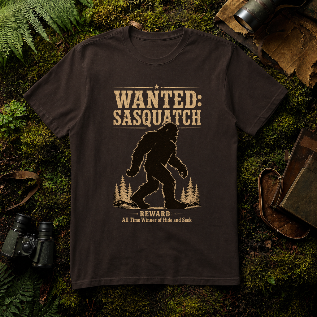 Wanted Sasquatch T-Shirt