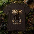 Wanted Sasquatch T-Shirt
