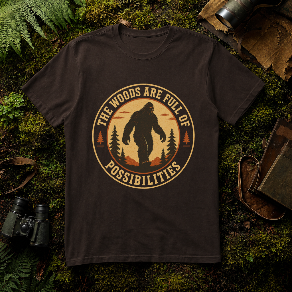 Woods Are Full of Possibilities T-Shirt