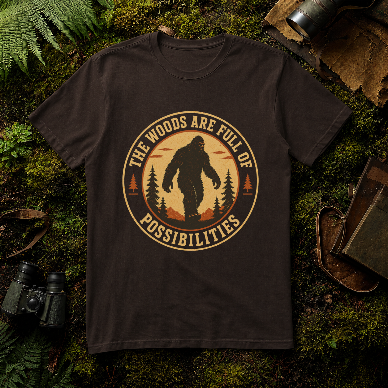 Woods Are Full of Possibilities T-Shirt