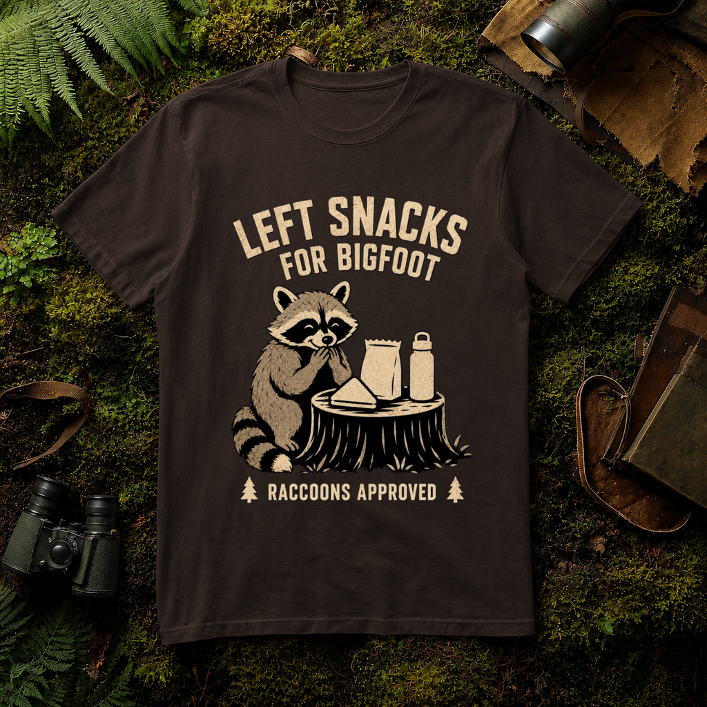 Raccoons Approved T-Shirt