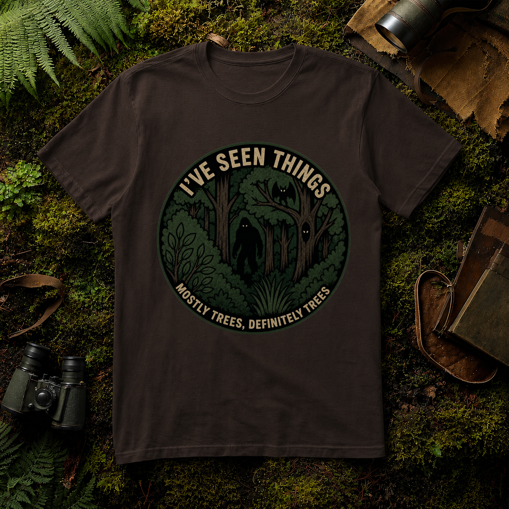 I've Seen Things, Definitely Trees T-Shirt