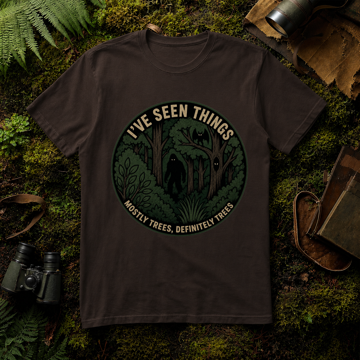 I've Seen Things, Definitely Trees T-Shirt