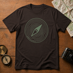 Mt Rainier GPS T-Shirt