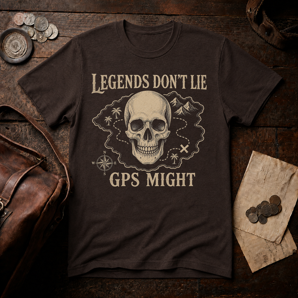 Legends Don't Lie GPS Might T-Shirt