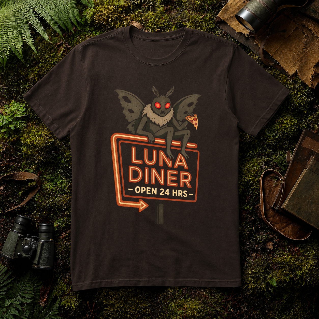 Luna Diner T-Shirt
