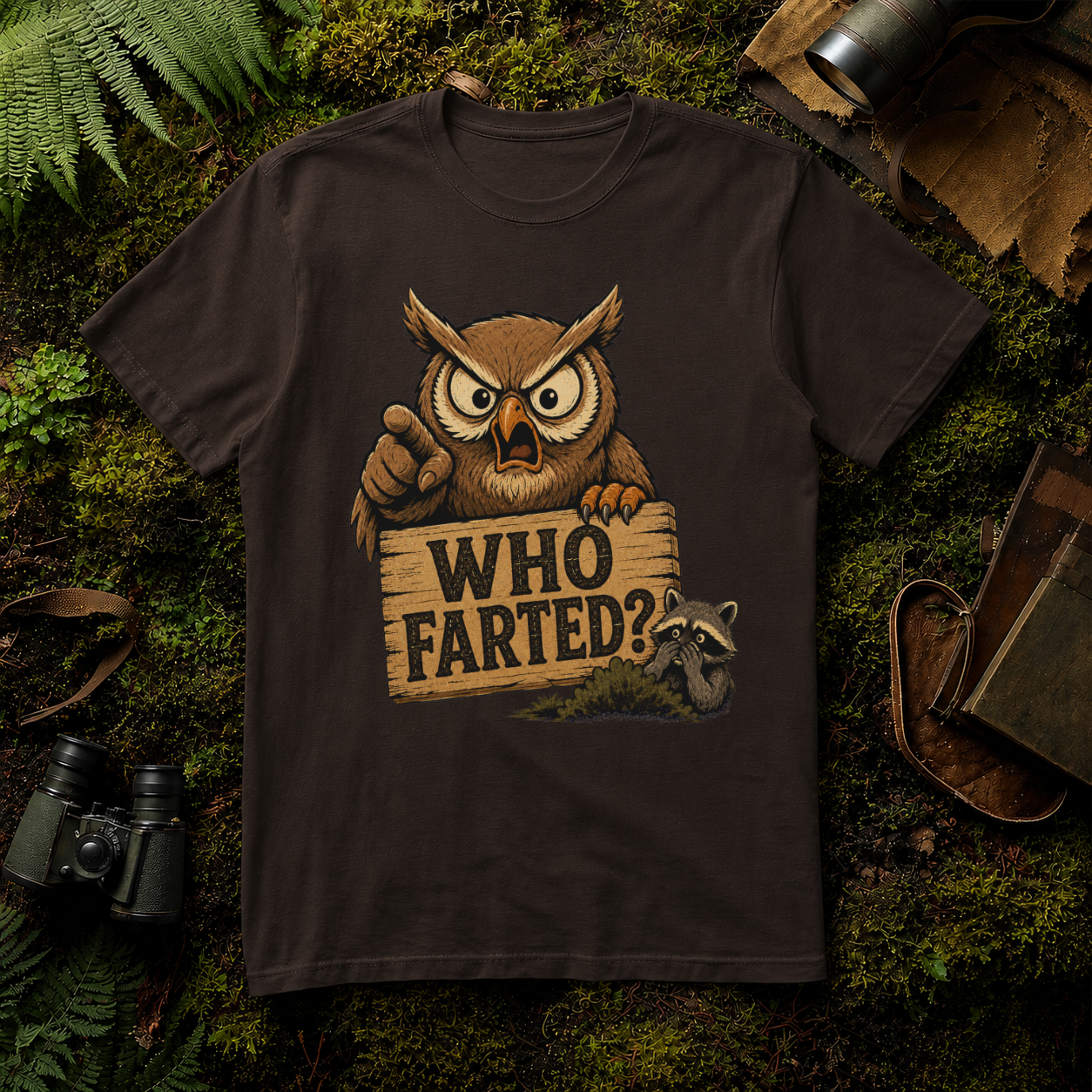 Who Farted T-Shirt