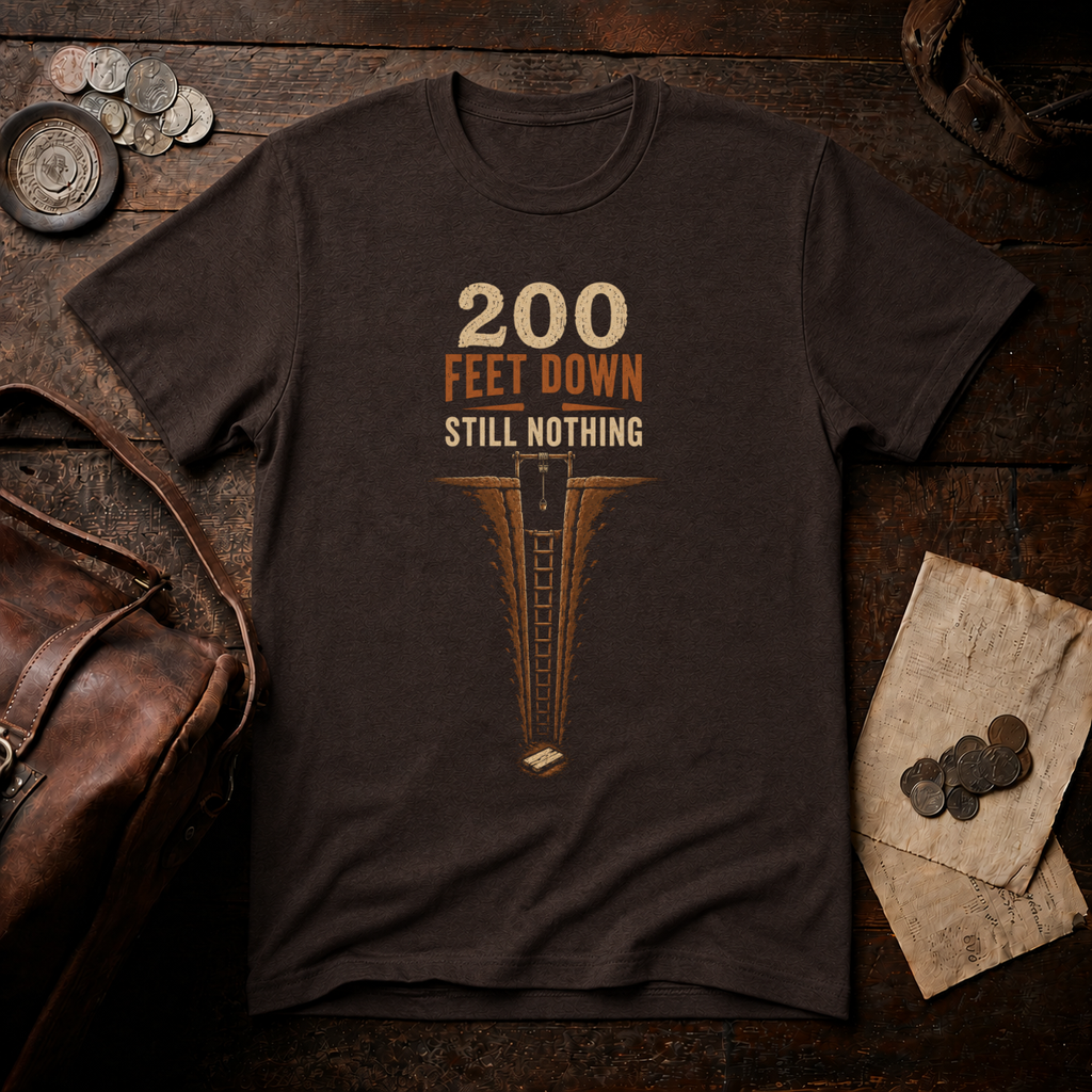 200 Feet Down T-Shirt