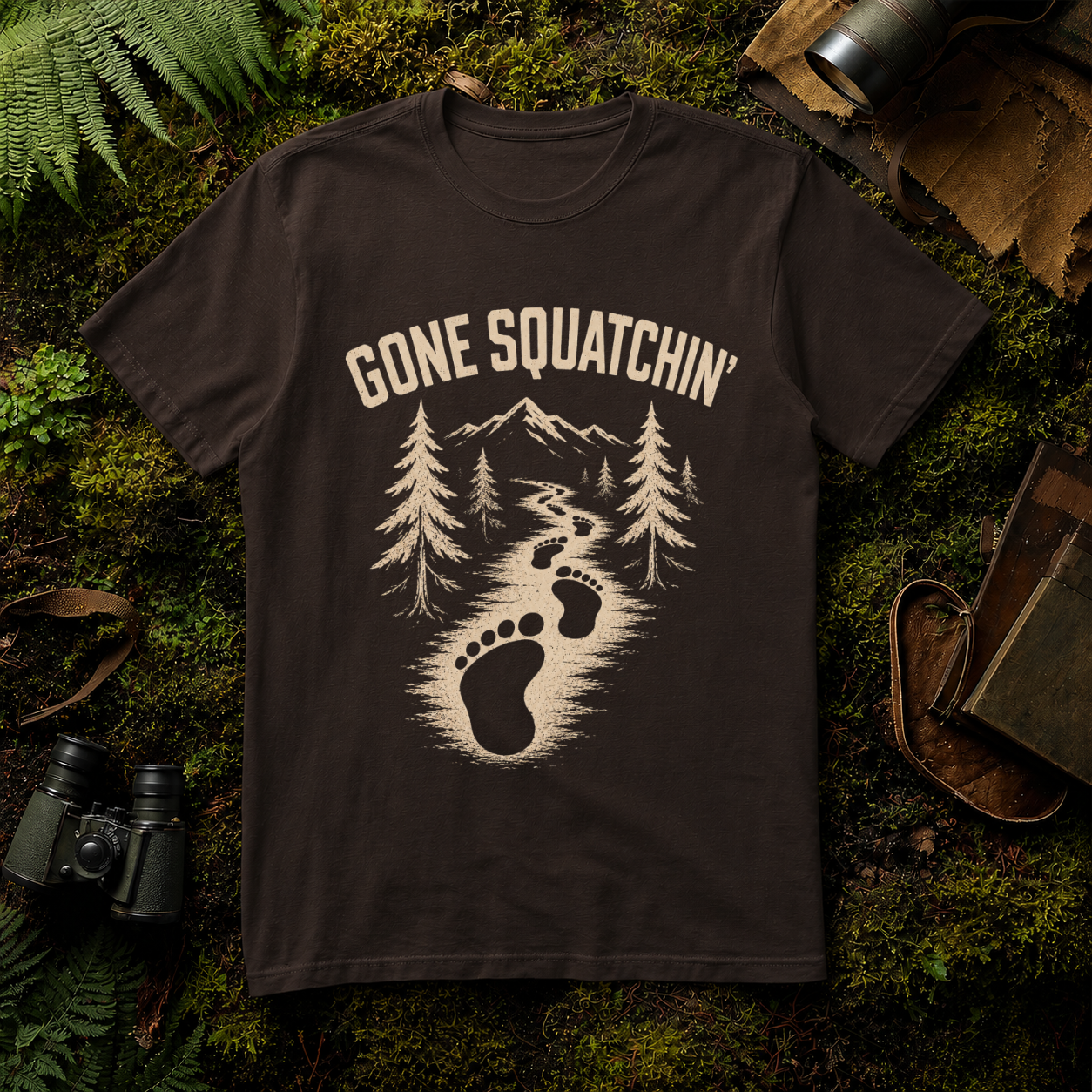 Gone Squatchin' T-Shirt