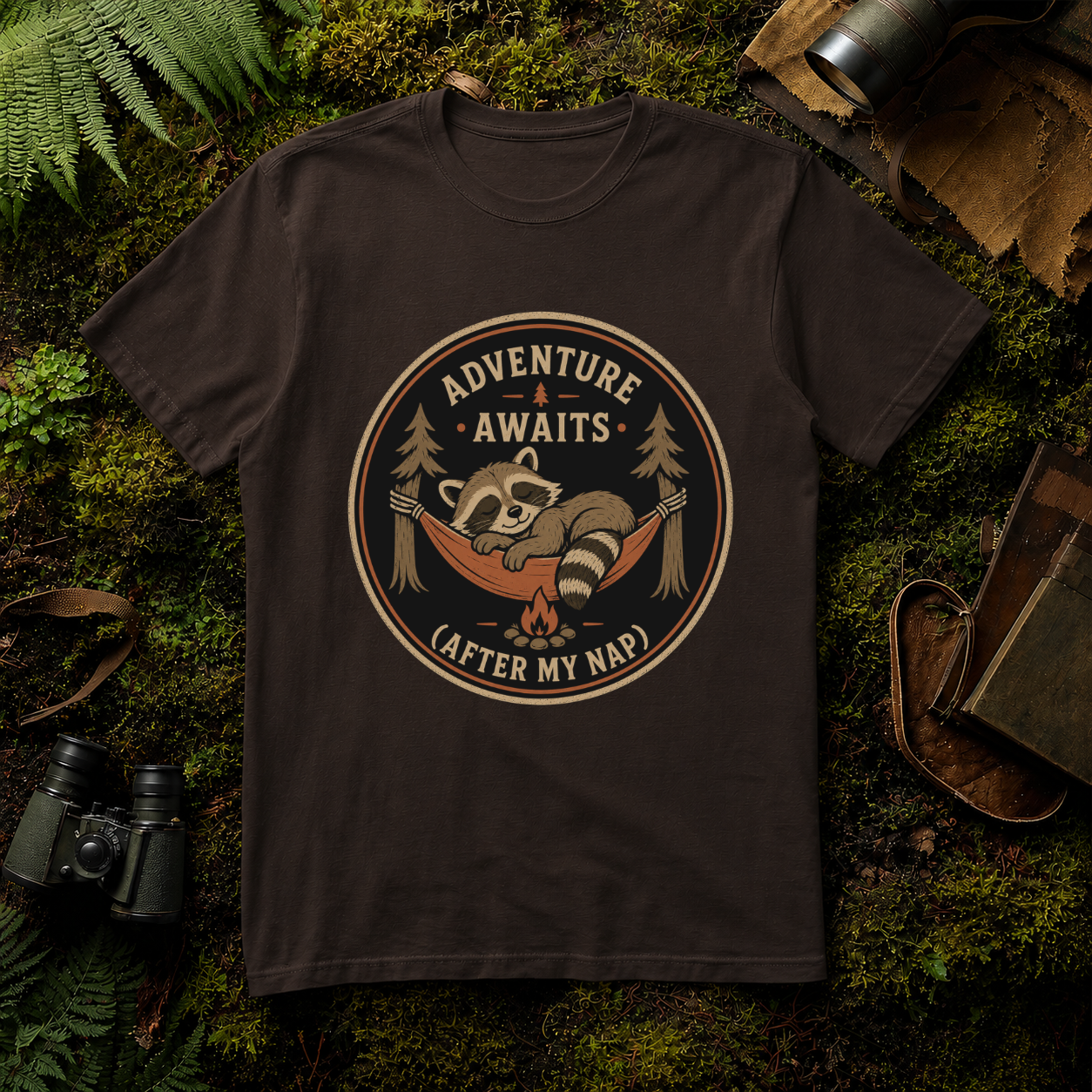 Adventure Awaits (After My Nap) T-Shirt