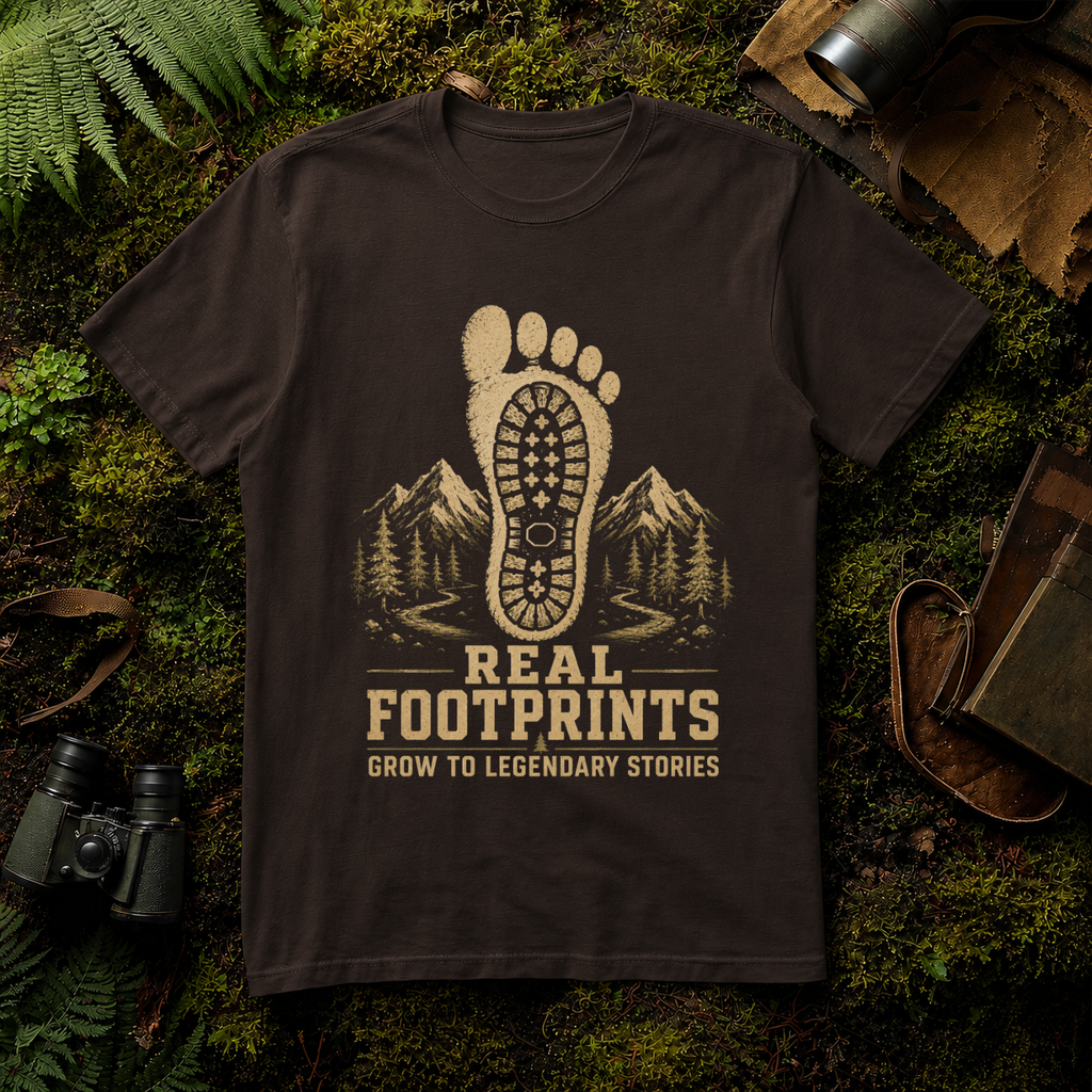 Real Footprints Legendary Stories T-Shirt